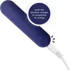 PlusOne dames bullet vibrator - mini vibrator gemaakt van lichaamsveilige siliconen volledig waterdichte USB opladen - persoonlijke massager met 10 trillingsinstellingen 1RCC