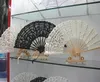 Bridal Wedding Formal Events Fans Wedding Fans Folding Lace Fans Handmade 106039039 Plain White Hand Fans Ladies039 Fold2939557