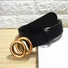 Topriem echte luxe lederen riemen Designer merk Letter Slide Buckle Belt Men Women Formal Jeans Fashion Riem tailleband Cowboy Print Cowskin Gold Belt