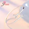 Link Armbanden Koreaanse trend Women 925 Sterling Silver Tree Branch Verstelbare armband Opening Bangle For Girls Jewelry Friendship Gift