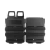 Akcesoria 3PCS Tactical Szybki magazyn Magazyn Pasp -Magazine 5.56 Molle Burster Hunting Molle Mag Tactical Magazine Surs