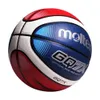 Högkvalitativ officiell storlek 7 Basketball GQ7X Tävling Basket Standard Ball Mens Womens Training Ball Team Basketball 240407