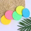 5pcs Nettoyage Sponge CELLULOSE Compress Puff Wood Pulp Exfoliator Soft Face Wash Pad Nettoyage