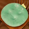 Pillow Cute Cartoon Round Seat S Student Stools Office Chair Bay Window Tatami Sofa Living Room Floor