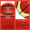Balle de basket en fusion xj1000 Taille officielle 765 PU Cuir pour le match intérieur extérieur Training Men Femmes adolescents Baloncesto 240407