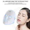 Maschera flessibile Pon avanzata a 7 colori riparazione di bellezza LED di bellezza Danneggiata Schede strumenti per la casa Acne Rimozione di 240418