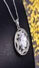 HBP Fashion Luxury Classic Round Pendant Super Flash Anti Drilling Hollow Diamond Necklace 2021 New Style257O5672963