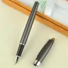 Pennen Hoge kwaliteit Fountain Pen inktpen 0,38 mm Fel kleurrijke echte held Iraurita Nib Student Stationery Writing Pen Business Gift