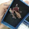 DOREMI Customized Childrens Drawing Necklace Stainless Steel Kids Art Child Artwork Personalized Necklace Custom Name 240416