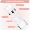 Storage Bottles Air Pump Moisturizer Jar Container Empty Cream Subpackage Vacuum Bottle For Skincare Face Makeup Lotion Creams