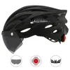 Casque de sécurité à cyclisme ultralétique Casqueur à vélo de moto extérieur Visor Visor Mountain Road Bike Casque