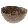 Ensembles de vaisselle Naturel Coconut Bowl Decorative Bols Salade de noix