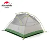 Star River 2 Zelt 2 Person Ultraleicher wasserdichtes Camping Zelt Doppelschicht 4 Jahreszeiten Zelt Outdoor -Reise -Wanderzelt 240408