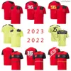 2022 T-shirty zespołu Nowe najlepiej sprzedają się F1 Formula 1 Racing oddychające szybkie suszone dostosowane dla mężczyzn i kobiet O9jz