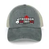 Ball Caps Freedom Convoy Canada 2024 - Поддержите Truckers Cowboy State Christmas Hats Cap для мужчин Женщины