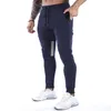 Hommes coulant pantalon sport rapide jogging pantalon de survêtement masculin
