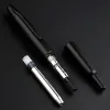 Stylos New Majohn A1 AK1 Press Fountain Pen Fish Scale Fish Scale Modèle EF 0,4 mm Métal Écriture Encre stylos SCHOOL FRAIL