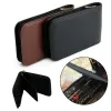 Pens 12 Pens Fountain Pen/Roller Pen Faux Leather Zipper Case Holder New Big Capacity Storage Bag Organizer Stationery