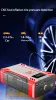 2 In 1 Car Jump Starter Dual Screen Digital Display Portable Inflator Pump Air Compressor Power Bank Car Emergency Power Supply