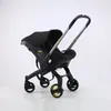 Kissen Baby Kinderwagen 4 in 1 mit Autositz Stuhlbassinet High Landscope Klappkutsche Kinderwagen für Gebäude 3