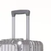 Bagage unisex alle aluminium frame reiskoffer op stomme wielen wachtwoord zakelijk rollende bagage case grote zakken lat