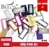 BEEOS 2020NEW 1020304050 PCS Variété de couleurs Boîte d'emballage de cartons de cils en papier Soft pour 25 mm de long Faux cils279k4429778