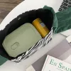 Sacchetti per pranzo in tela cotone per pranzo box picnic tote carino eco piccolo handbag portatile per la cena portaborate per le donne bambini