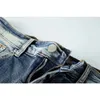 Heren jeans designer jeans am jeans 8812 hoogwaardige mode patchwork gescheurd leggings 28-40