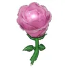 フォイルアルミニウムバラの装飾インチ30花バラ型結婚式の誕生日バルーンバーパーティーの装飾花バルーンTh0779 S S S S S S S S S S S S S S S