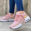 Casual Shoes Summer Women Plus Size Platform Tennis Sport Antislip Running