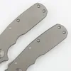 High-end Shark Cub Flipper Solding Knife S35VN Blade TC4 Titanium Stopy Uchwyt kieszonkowy EDC