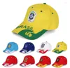 Bollmössor World Cotton Baseball Cap för Man Topee Women039S Motion Hat SJB9902625