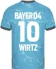 2023 2024 BAYER 04 LEIVERKUSEN SOCCER Jerseys Wirtz Boniface Hincapie Hofmann Tapsoba Schick Palacios Frimpong Grimaldo 23 24 Home Away 3rd Mens Football Shirts