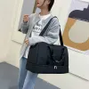 Sacos sacos de viagem para bolsa de bagagem de tamanho grande feminino e masculino para esporte e moda de viagem e uma bolsa de crossbody durável por ombro único