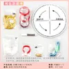 GeoMancy Accessory Qixi Festivalフラットドラゴ​​ンスケールノットロープストリングラッキーコイブレスレットハンドマテリアルバッグ自己織り髪