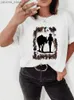 Women's T-Shirt Plus Size Animal Horse Love Trend Clothing Summer Top Basic Women Clothes Fashion Print T Shirt Short Slve T Graphic T-shirt Y240420