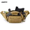 Packs Tactical Pouch Molle System Nylon Military Chest Bag Holster Magazine Cases Soft Back Breathable Hunting Accessori Waist Bag