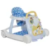 Interactive Splash Walker and Activity Center Light Green - Fun and Educational Baby Toy with Lights and Sounds for Active Learning