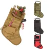 Förpackningar som hänger Tactical Molle Christmas Stocking Bag Dump Drop Pouch Utility Storage Bag Military Combat Hunt Magazine Pouches