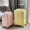 Bagage 20/24/28 tum rullande bagagefodral Kombination Lås lättviktbagage valiserar resor resväska på hjul transportvagnsväskväska