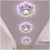 천장 조명 현대적인 LED 조명 3W 표면 장착 갤러리 스포트라이트 거실 드롭 배달 조명 실내 DH1DE