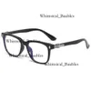 Designer ch Cross Glasses Frame Chromes Märke Solglasögon för män Kvinnor Trendiga runda ansikte Eye Male Protection Heart Luxury Eyeglass Frame 7342