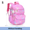 Taschen 2 Größe niedliche Mädchen schultschule Kinder Grundschule Rucksack Taschen Kinderbuch Buch Tasche Prinzessin Schoolbags Mochila Infantil