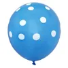 Thicken LaTex Colorful 100pcs/Lot Polka Dot Balloons Iatable Air Balls Wedding Birthday Party Party Decor Th1233