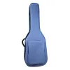 Çantalar Elektro Gitar Çantası 900D Su Geçirmez Oxford Kumaş Elektro Gitar Sırt Çantası 6/12mm Kalın Sünger Çift Kayış Elektro Gitar Kılıfı