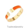 Bangle men bracelet designer womens jewelry bracelets 2022 stainless steel gold buckle fashion design accessories silver plated multi color cuff bangle