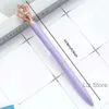 Student Ballpoint Wholesale Writing Crown Metal Ball Pens School Business Painting Signature Supplies Cartoon Gift Stationery TH1131