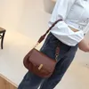 Umhängetaschen für Frauen 2024 Shoulder Bagsvintage Luxus Handtasche Einfachheit Mode Frauen Reise -Tasche