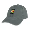 Basker zimbabwe cricket cowboy hatt trucker cosplay sol hattar för kvinnliga män