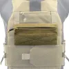 Packs 1000d Nylon Hunting Airsoft Vest Pouch Tactical Patch Pouch Sac Candy Sac de rangement suspendu pour MK3 MK4